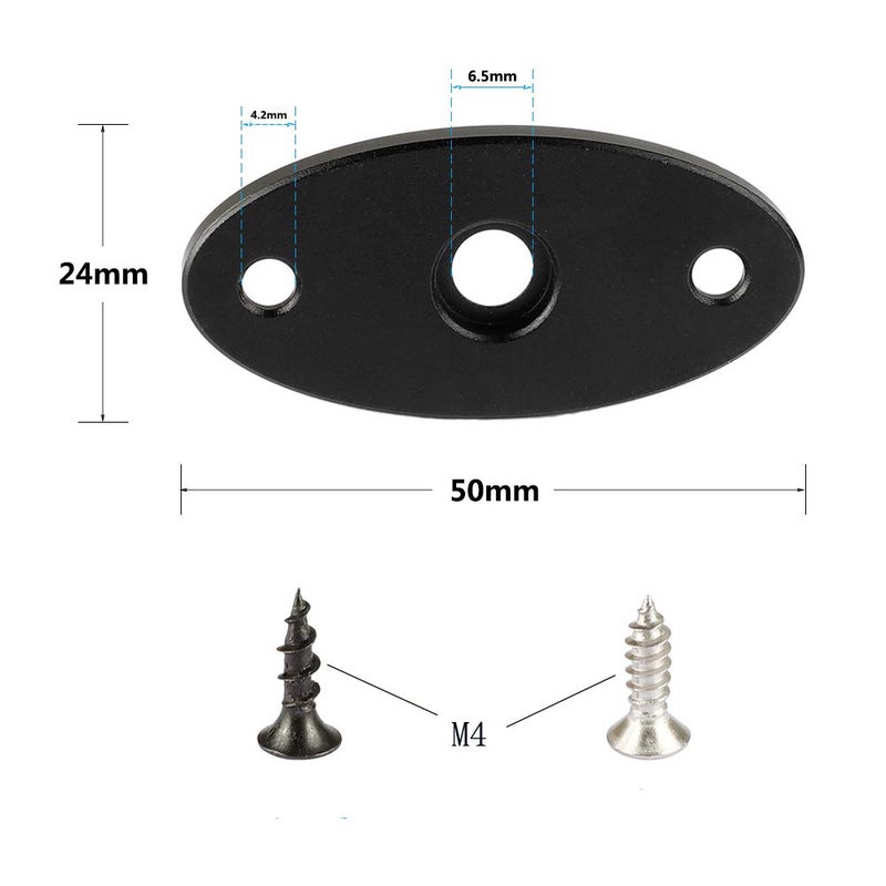 CAMVATE Wall Mount Base Plate for Support Holder Accessories (2 Pieces) - 2106 - Image 4